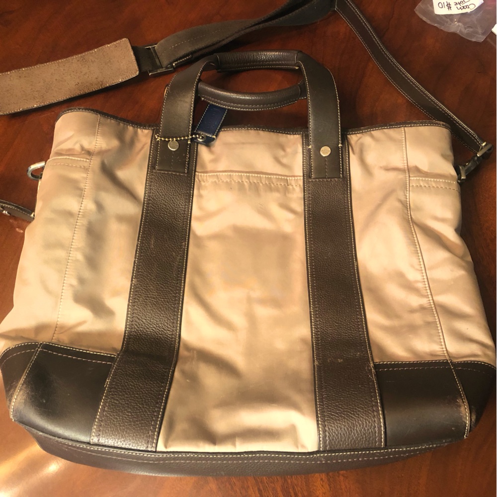 Coach F05364 2Way Tote Bag With Shoulder Strap